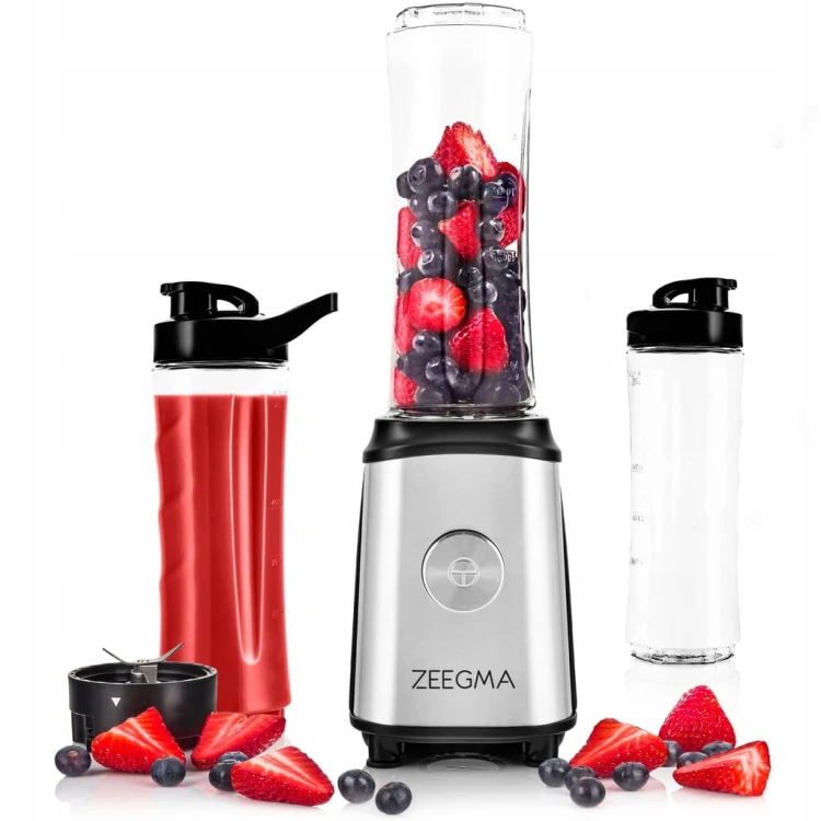Blender kielichowy Zeegma Vitamine 1050 W srebrny