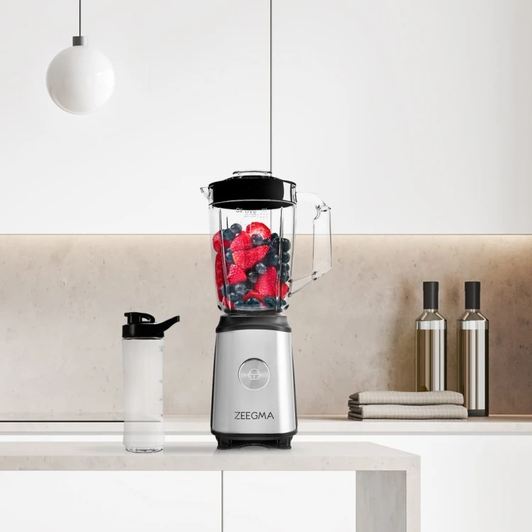 Blender kielichowy Zeegma Vitamine 1050 W srebrny