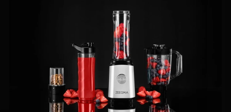 Blender kielichowy Zeegma Vitamine 1050 W srebrny