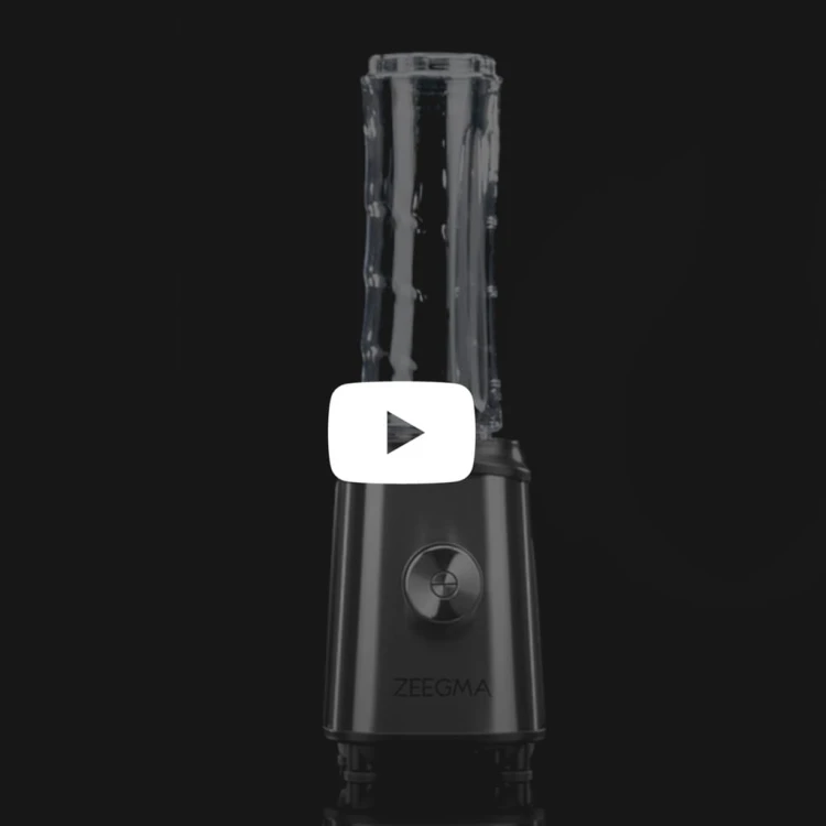 Blender kielichowy Zeegma Vitamine 1050 W srebrny