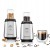 Blender kielichowy Zeegma Vitamine 1050 W srebrny