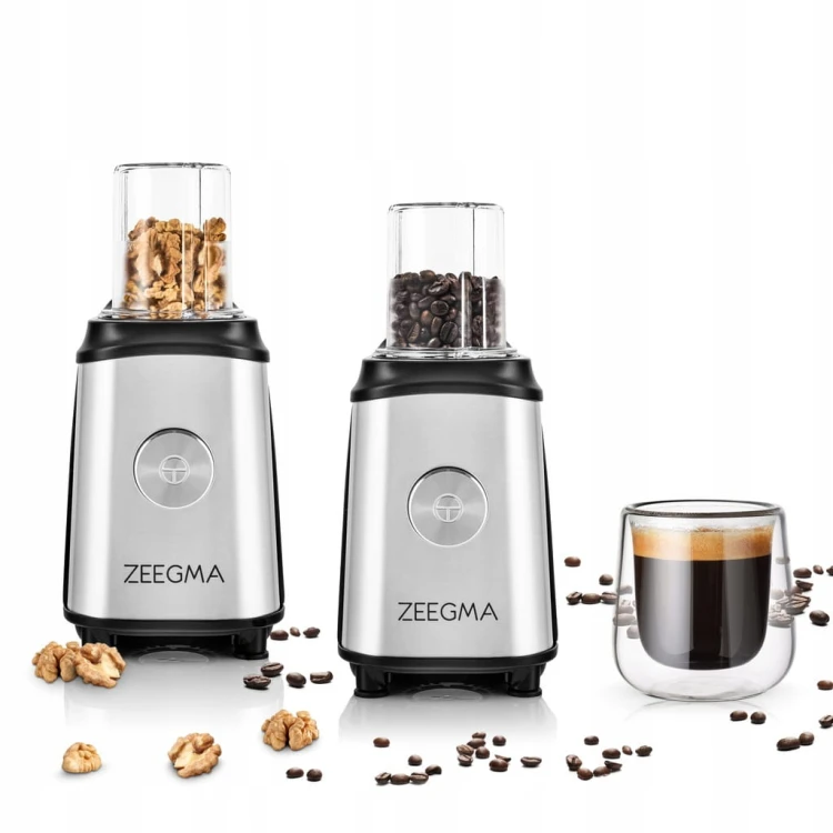 Blender kielichowy Zeegma Vitamine 1050 W srebrny