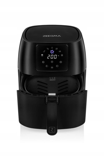 Frytkownica air fryer ZEEGMA ZE-KNAPPER PRO BLACK