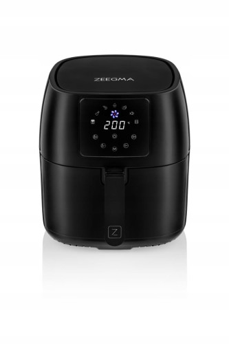 Frytkownica air fryer ZEEGMA ZE-KNAPPER PRO BLACK