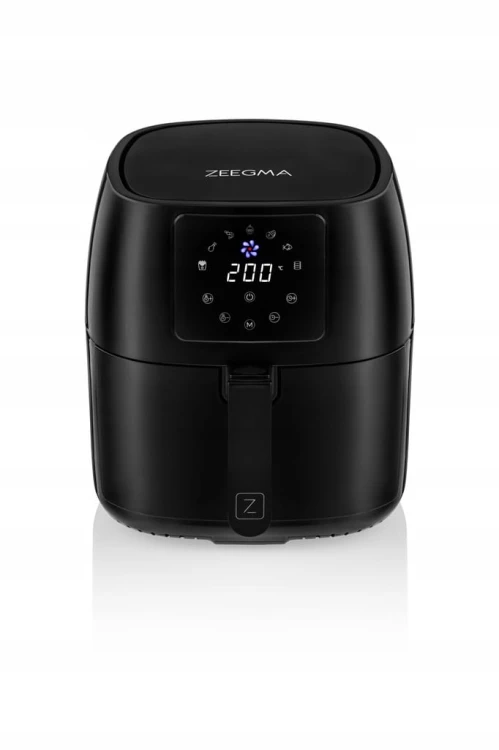 Frytkownica air fryer ZEEGMA ZE-KNAPPER PRO BLACK