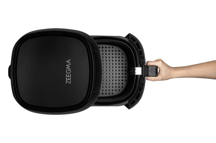 Frytkownica air fryer ZEEGMA ZE-KNAPPER PRO BLACK