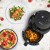 Frytkownica air fryer ZEEGMA ZE-KNAPPER PRO BLACK