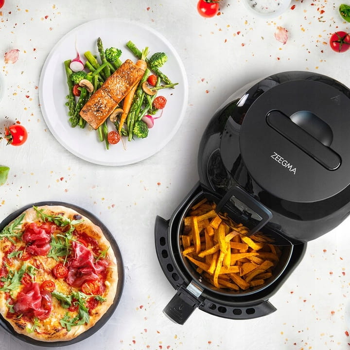 Frytkownica air fryer ZEEGMA ZE-KNAPPER PRO BLACK