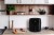 Frytkownica air fryer ZEEGMA ZE-KNAPPER PRO BLACK