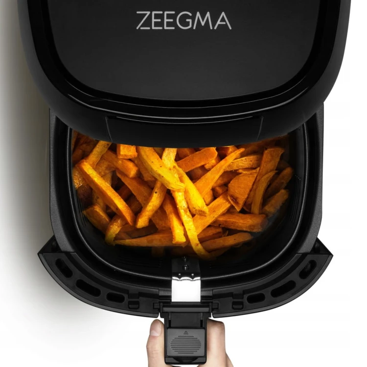 Frytkownica air fryer ZEEGMA ZE-KNAPPER PRO BLACK