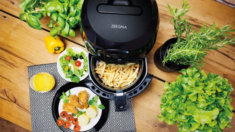 Frytkownica air fryer ZEEGMA ZE-KNAPPER GRAND