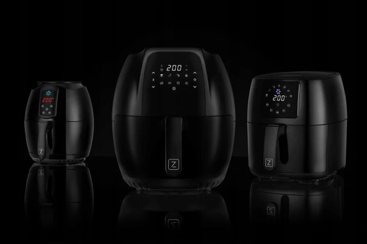 Frytkownica air fryer ZEEGMA ZE-KNAPPER GRAND