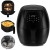 Frytkownica air fryer ZEEGMA ZE-KNAPPER GRAND