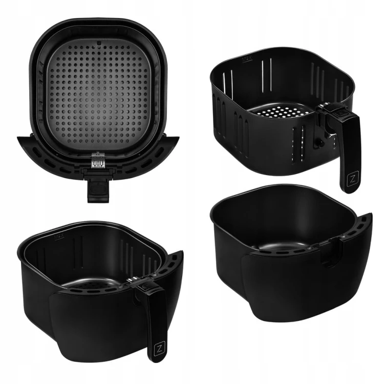 Frytkownica air fryer ZEEGMA ZE-KNAPPER GRAND