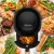 Frytkownica air fryer ZEEGMA ZE-KNAPPER GRAND