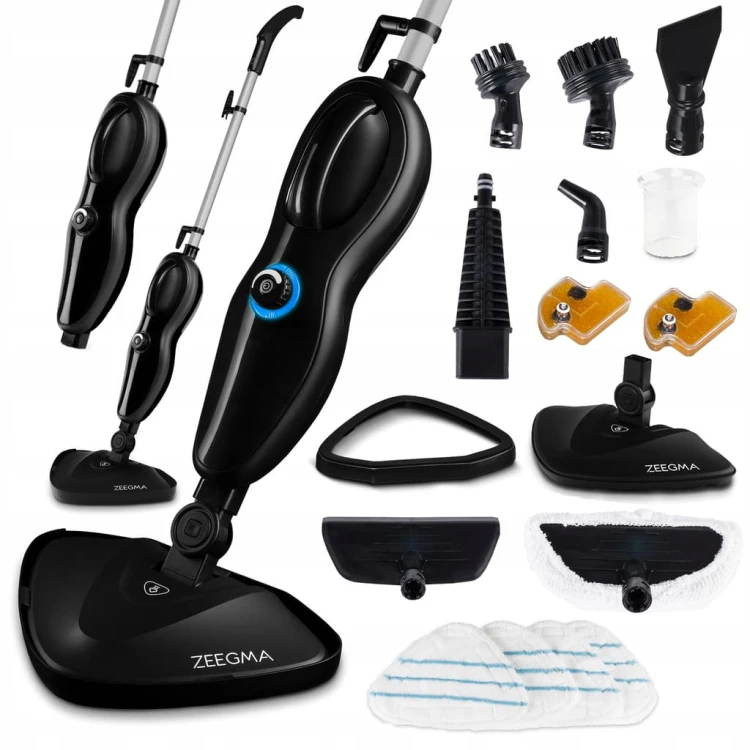 Mop parowy Zeegma 1500 W / 370 ml