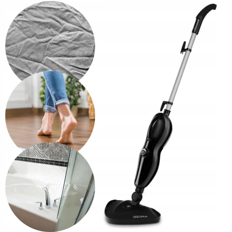 Mop parowy Zeegma 1500 W / 370 ml