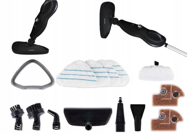 Mop parowy Zeegma 1500 W / 370 ml