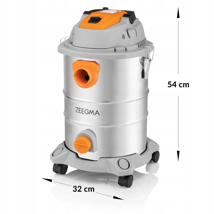 Odkurzacz przemysłowy Zeegma Pro Multi 1600 W