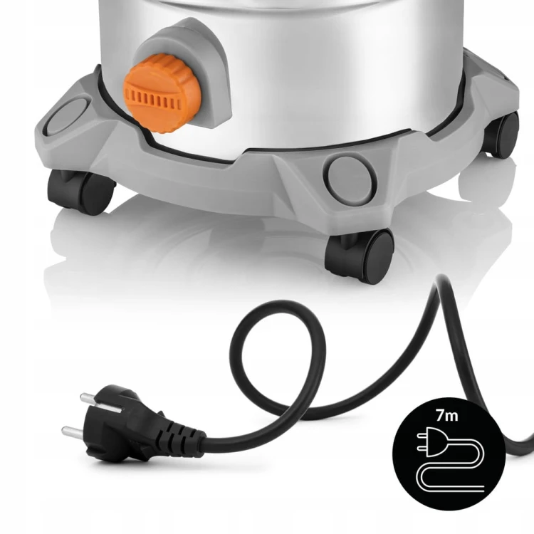 Odkurzacz przemysłowy Zeegma Pro Multi 1600 W