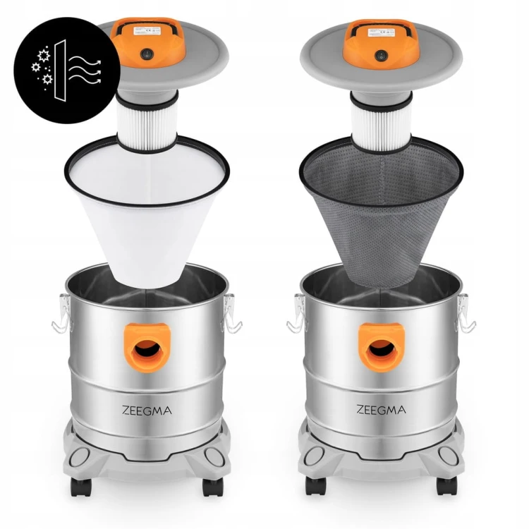 Odkurzacz przemysłowy ZEEGMA PRO ASH 1600 W