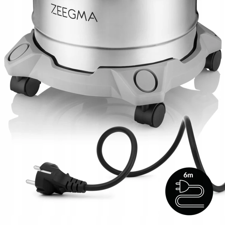 Odkurzacz przemysłowy ZEEGMA PRO ASH 1600 W