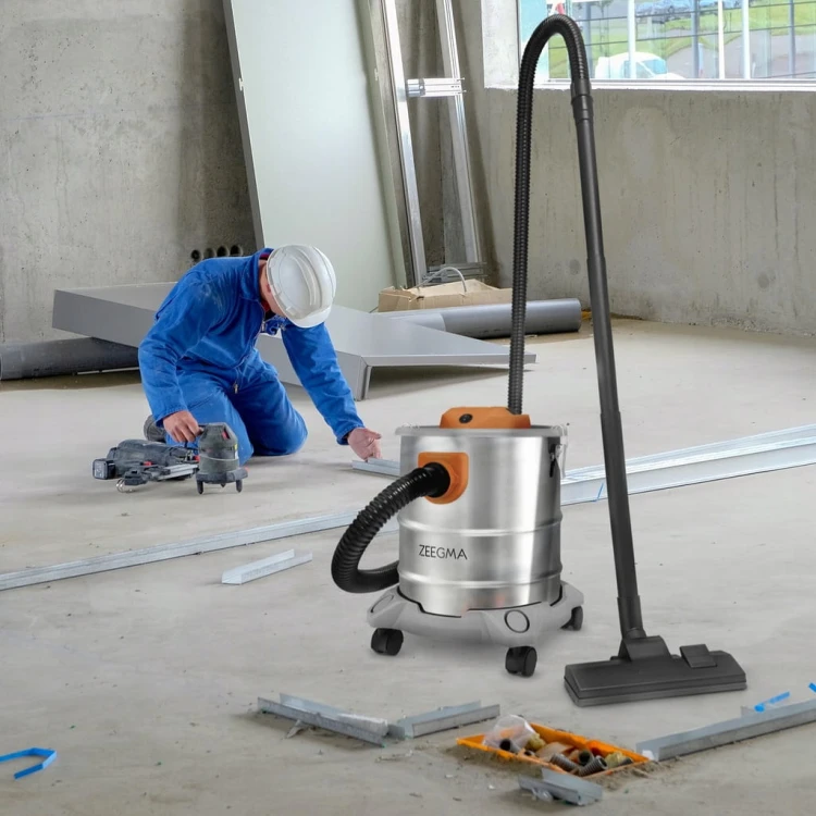 Odkurzacz przemysłowy ZEEGMA PRO ASH 1600 W