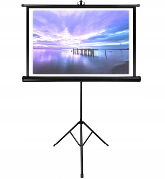 PROJEKTOR OVERMAX MULTIPIC 4.2 LED FULL HD WIFI BLUETOOTH EKRAN NA STATYWIE