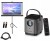 PRZENOSNY ZESTAW DO PREZENTACJI PROJEKTOR LED OVERMAX MULTIPIC 3.6 + EKRAN