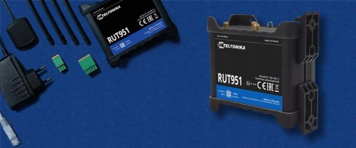 TELTONIKA RUT951 Kompaktowy przemysłowy ROUTER LTE NASTEPCA RUT950