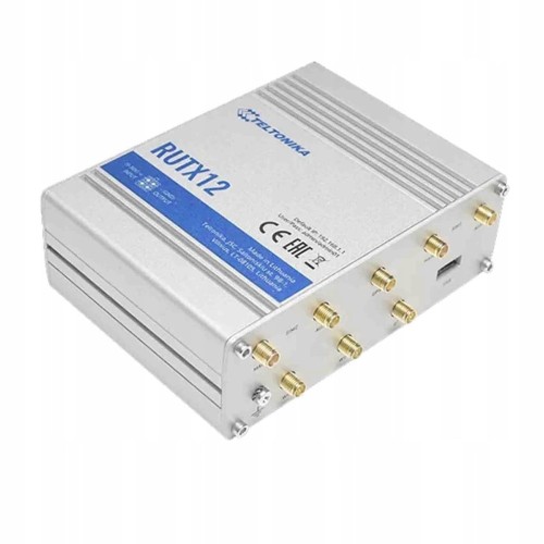 Access Point, Router Teltonika RUTX12 802.11ac (Wi-Fi 5), 802.11n (Wi-Fi 4)