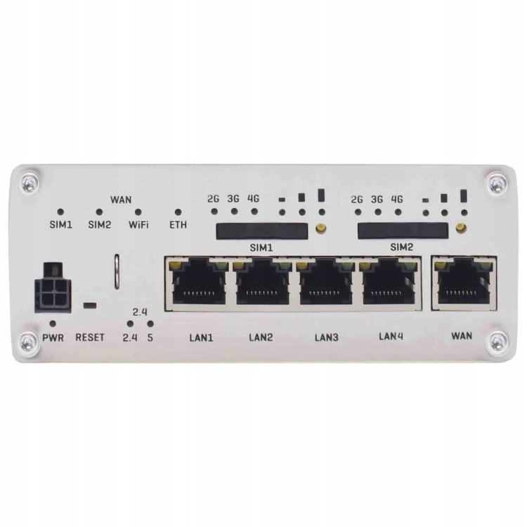 Access Point, Router Teltonika RUTX12 802.11ac (Wi-Fi 5), 802.11n (Wi-Fi 4)