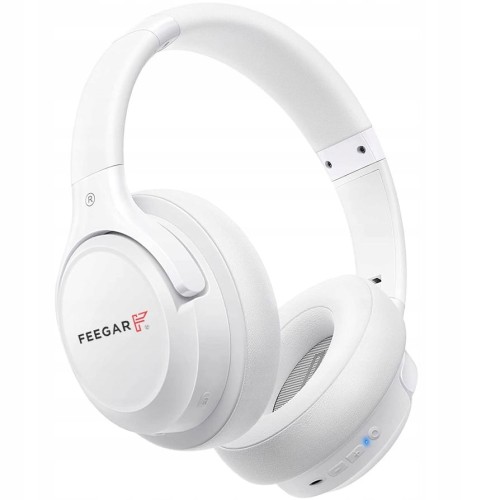Słuchawki Bezprzewodowe FEEGAR Mello Nauszne 65H Bluetooth 5.3 Mikrofon 6EQ
