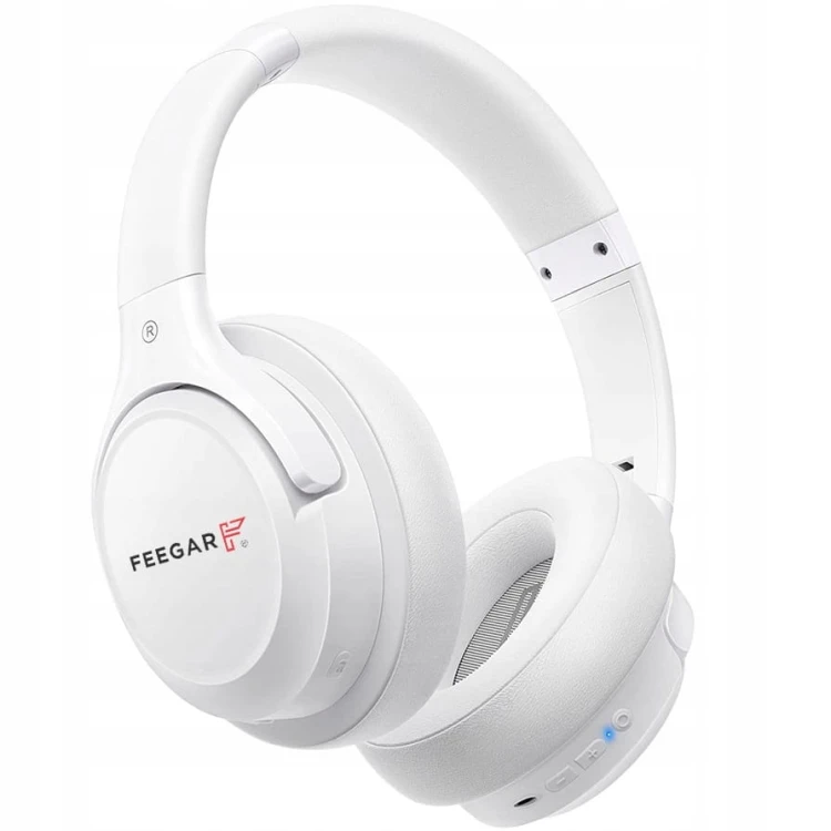 Słuchawki Bezprzewodowe FEEGAR Mello Nauszne 65H Bluetooth 5.3 Mikrofon 6EQ