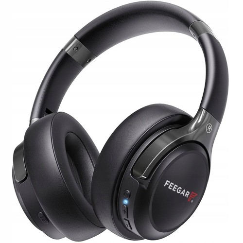 Słuchawki Bezprzewodowe FEEGAR Mello Nauszne 65H Bluetooth 5.3 Mikrofon 6EQ