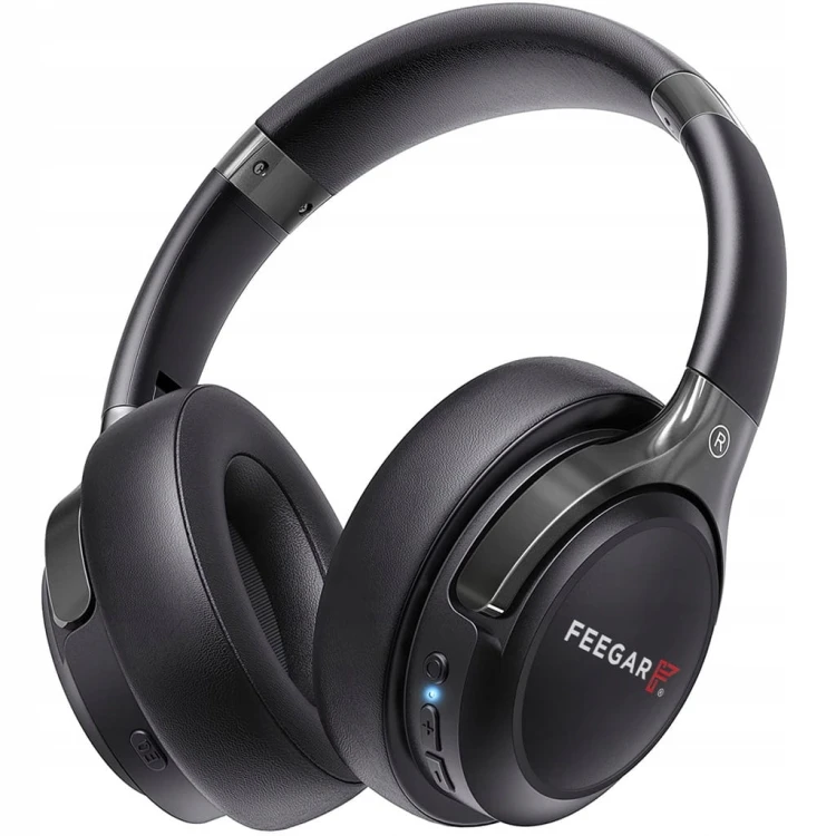 Słuchawki Bezprzewodowe FEEGAR Mello Nauszne 65H Bluetooth 5.3 Mikrofon 6EQ