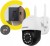 KAMERA ZEWNĘTRZNA OBROTOWA 25s LAN 12 DIOD LED IP66 WIFI Full HD 4x ZOOM