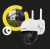 KAMERA ZEWNĘTRZNA OBROTOWA 25s LAN 12 DIOD LED IP66 WIFI Full HD 4x ZOOM