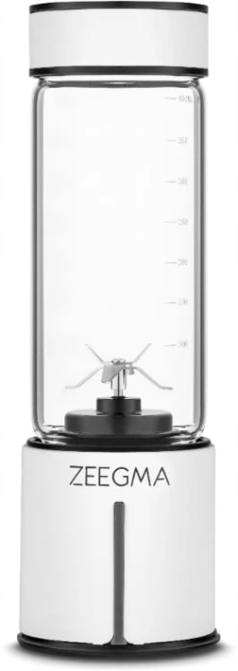 Blender Przenośny Bezprzewodowy BIAŁY BLENDER DO SZKOŁY, W GÓRY