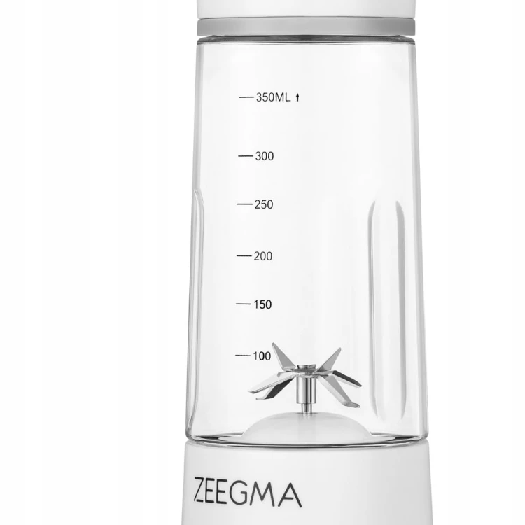 Blender Przenośny Bezprzewodowy BIAŁY BLENDER DO SZKOŁY, W GÓRY