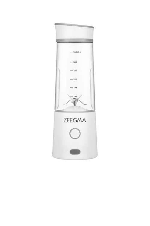 Blender Przenośny Bezprzewodowy BIAŁY BLENDER DO SZKOŁY, W GÓRY