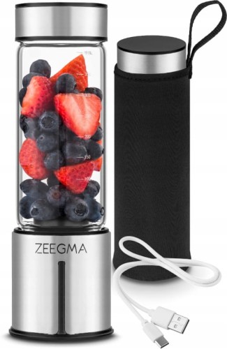 Blender kielichowy Zeegma Vitamine Go Plus Akumulatorowy do Miksowania