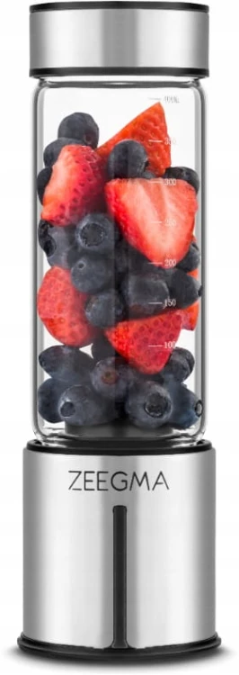 Blender kielichowy Zeegma Vitamine Go Plus Akumulatorowy do Miksowania