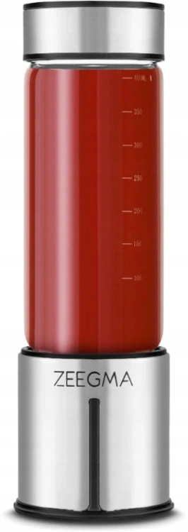 Blender kielichowy Zeegma Vitamine Go Plus Akumulatorowy do Miksowania