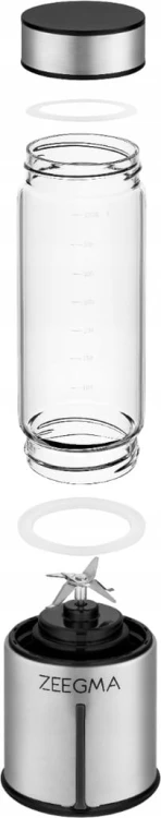 Blender kielichowy Zeegma Vitamine Go Plus Akumulatorowy do Miksowania