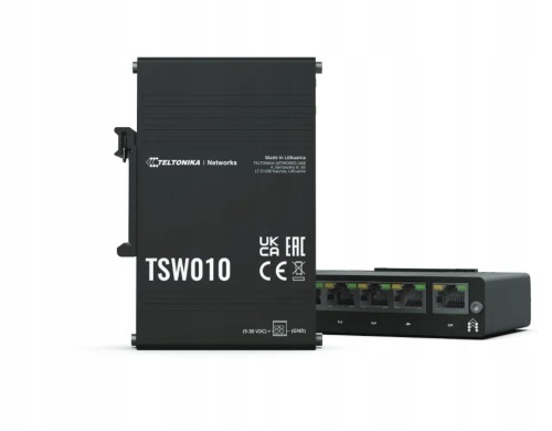 PROFESJONALNY Switch Teltonika Fast Ethernet 10/100 TSW010000000