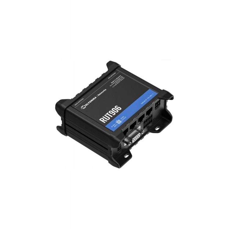 MOBILNY ROUTER LTE TELTONIKA RUT 906 Dual SIM 3xWAN GPS VPN IPSEC VRRP