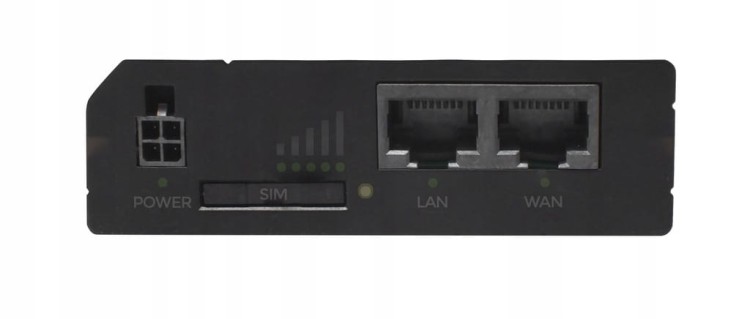 Router przemysłowy Teltonika RUT200 4G LTE, Wi-Fi 1xSIM, 2xLAN/WAN MOBILNY