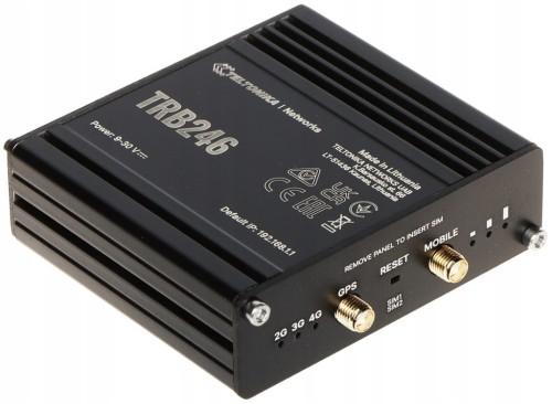 TELTONIKA TRB246 przemysłowa brama IoT 4G LTE dual sim