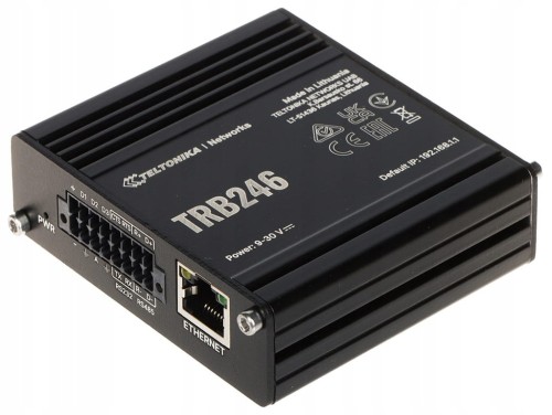 TELTONIKA TRB246 przemysłowa brama IoT 4G LTE dual sim